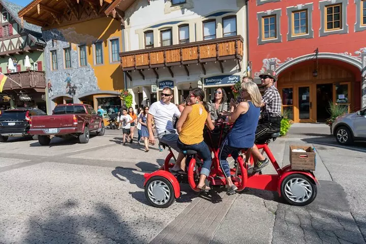 Small-Group Private Cycling 'Prost' Tour in Leavenworth - Primary Image