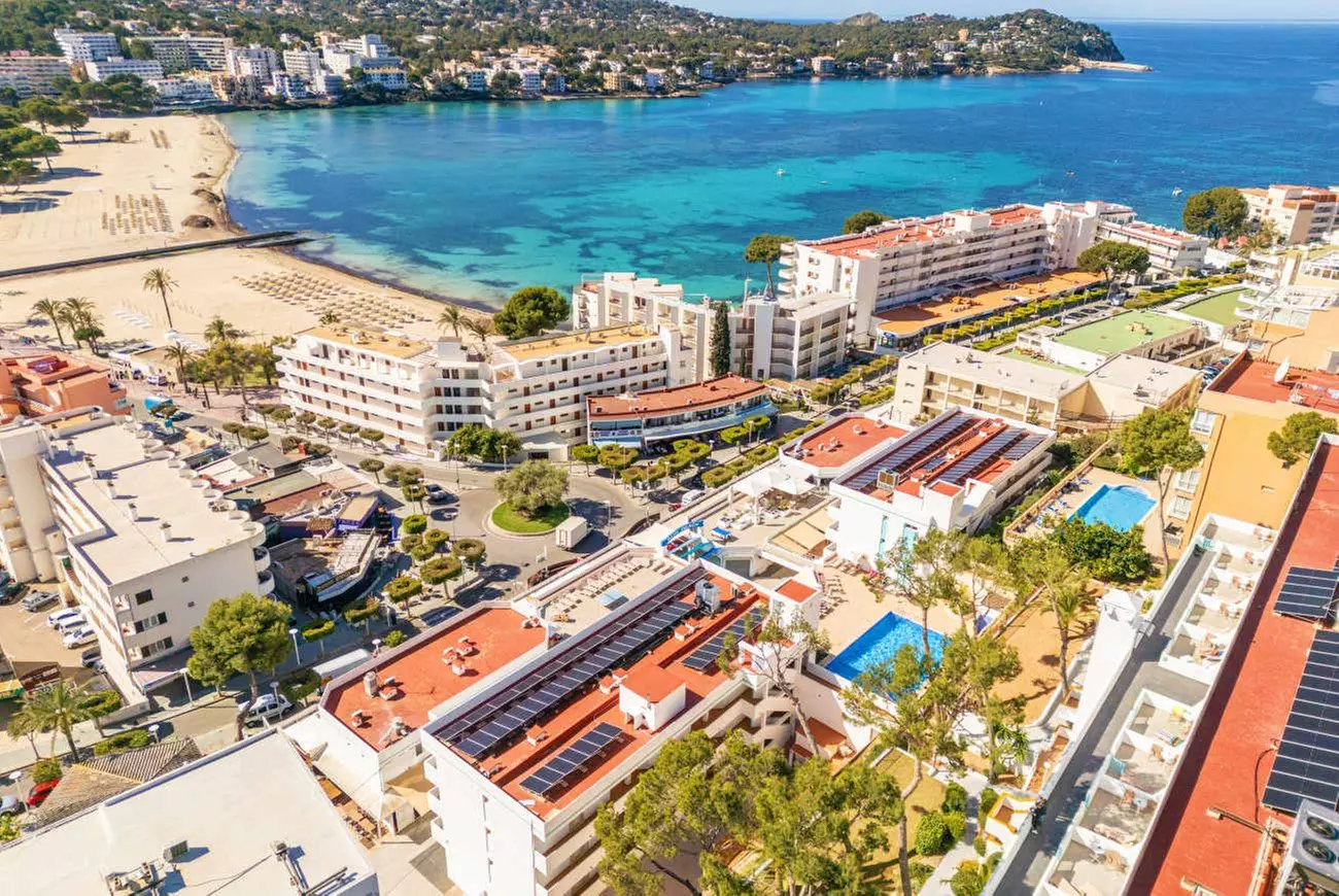 ✈ MAJORQUE | Santa Ponça - Sun Beach 3*, 3 nuit - Idéal famille