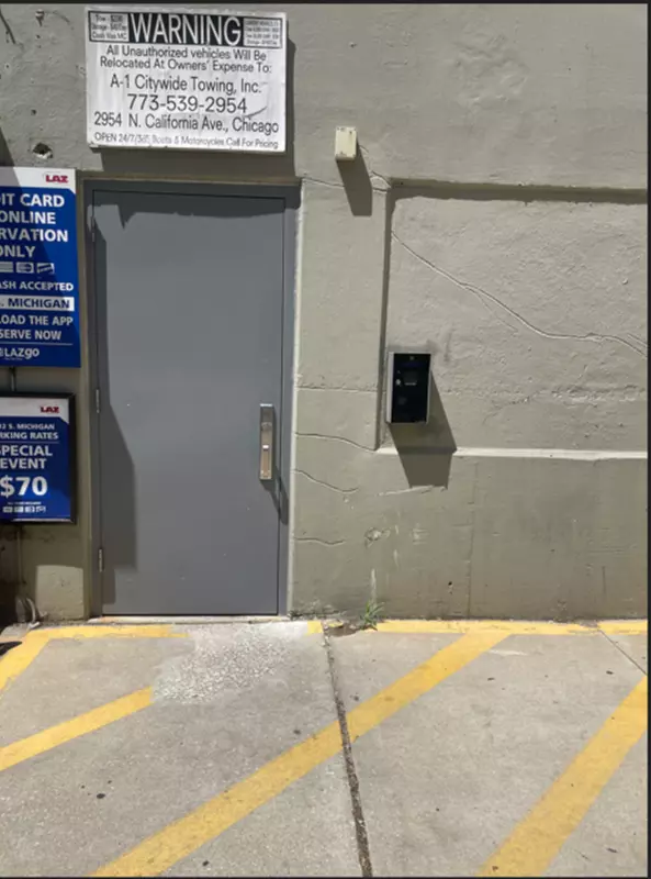 Parking at Park Michigan Garage
