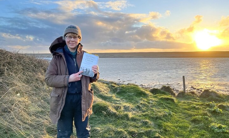 Image 3: Discover Purbeck Stone & landscape: stone carving, walks, writing