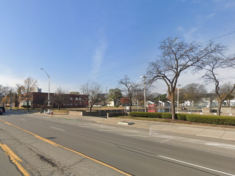 Parking at 2211 E. Jefferson Ave. Lot