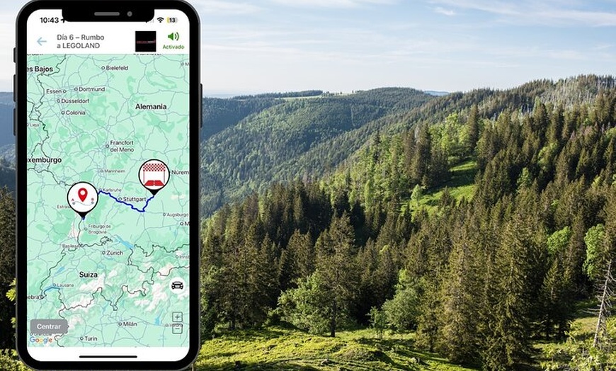 Image 3: Routen durch den Schwarzwald, Deutschland