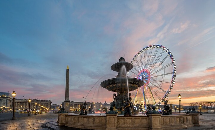 Image 5: Paris Full Day Private Chauffeur Service Berline ou Van