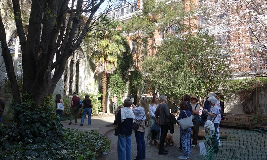 Image 13: Hike London (2-part tour with Borough Market Lunchbreak)