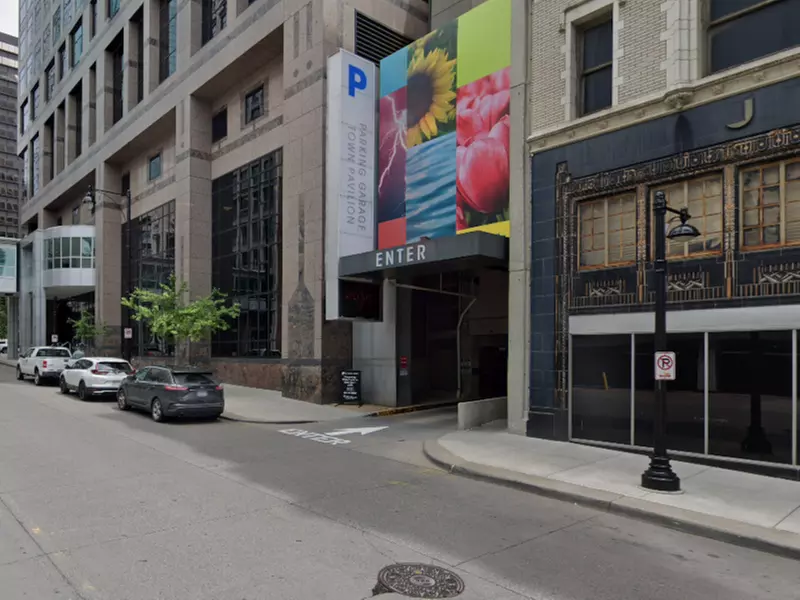 Parking at 1201 Walnut Garage