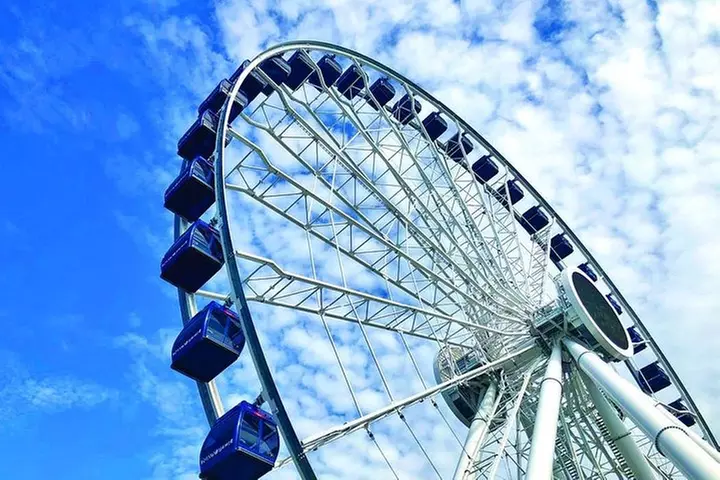Chicago's Navy Pier Centennial Wheel Ticket - Second Medium