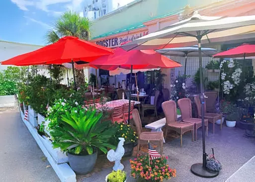 5% Cash Back at The Rooster