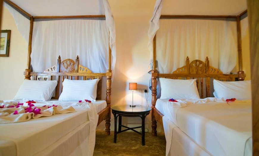 Image 4: ✈ ZANZIBAR | Nungwi - Tanzanite Beach Resort 3* - Naprzeciwko morza