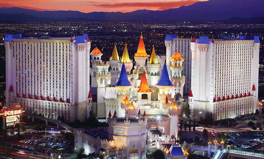 Image 13: ✈ NEVADA | Las Vegas - Excalibur Hotel & Casino 3*, 5 nachten - Sta...