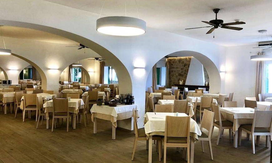 Image 10: ✈ IBIZA | Sant Antoni Bay - Hotel Tagomago 2*, 3 nights - Outdoor s...