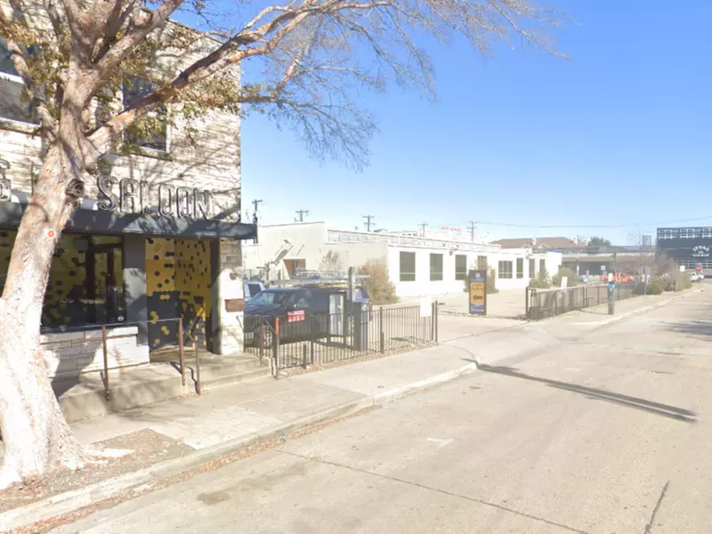 Parking at 920 Foch St. Lot