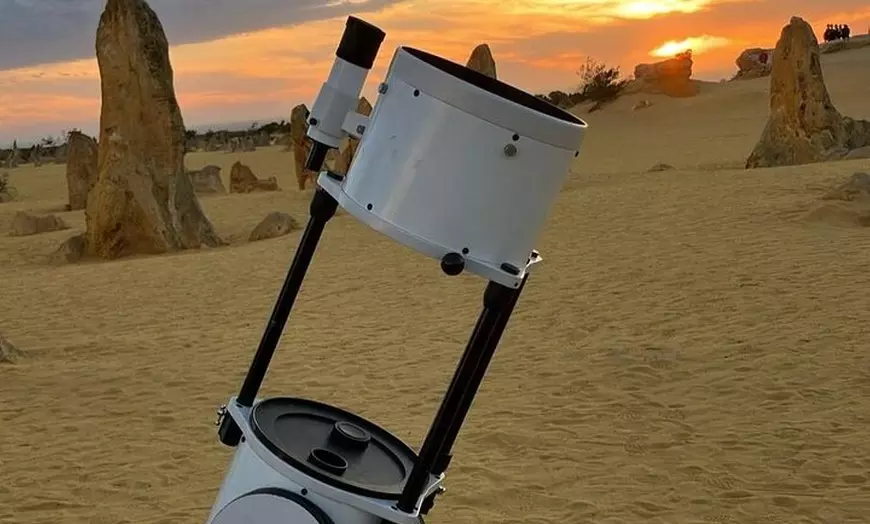 Image 8: Pinnacles Desert Sunset and Stargazing Adventure Tour
