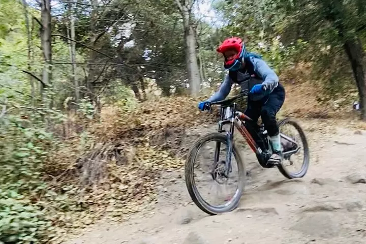 El Prieto Downhill Electric Mountain Bike Tour: Intermediate