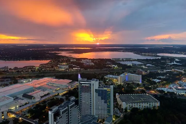 After hours 31 Mile Helicopter Tour Over All The Theme Parks