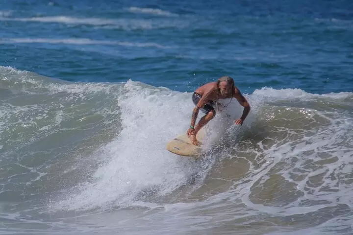Surf lesson san pancho