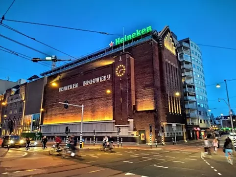 Heineken Experience + Canal Cruise Rijksmuseum