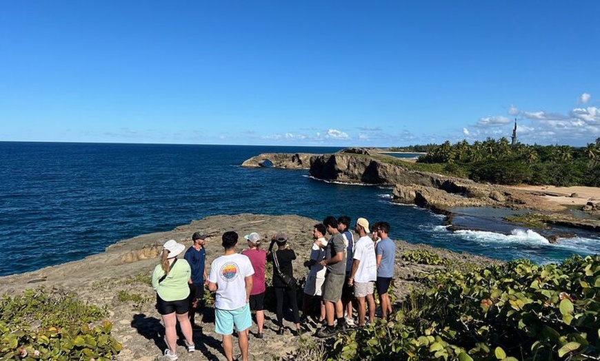 Image 35: 3 Tours Cueva del Indio Arecibo Waterfall and Old San Juan Castle