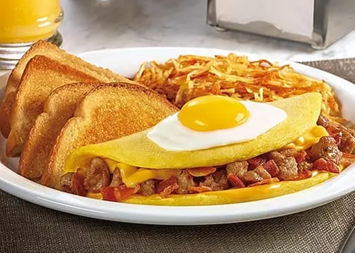 5% Cash Back at Denny's