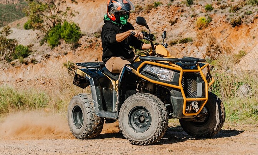 Image 14: 1 Hora de Aventura Guiada en Quads ATV en Mijas Málaga