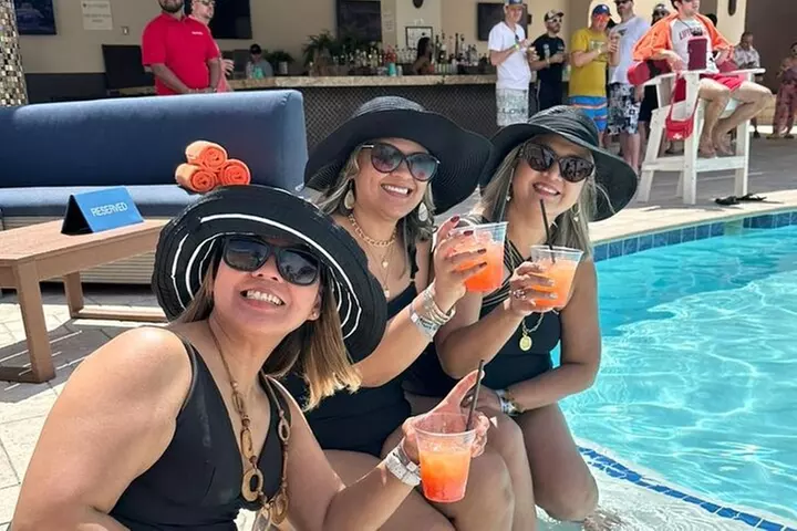 Skip the Line VIP Pool Party Tour in Vegas