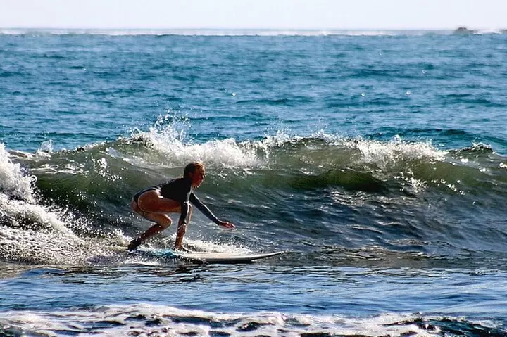 Surf lesson san pancho