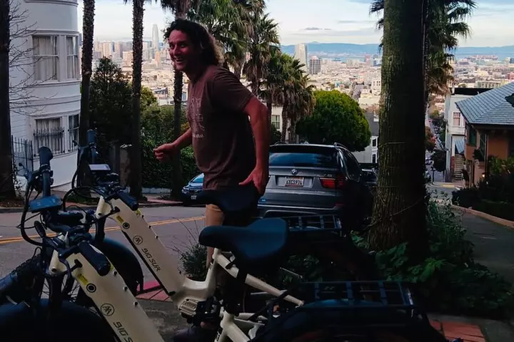 Summer of Love San Francisco Guided eBike Tour Golden Gate Park