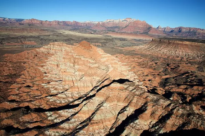 100 Mile Zion National Park Panoramic Helicopter Flight