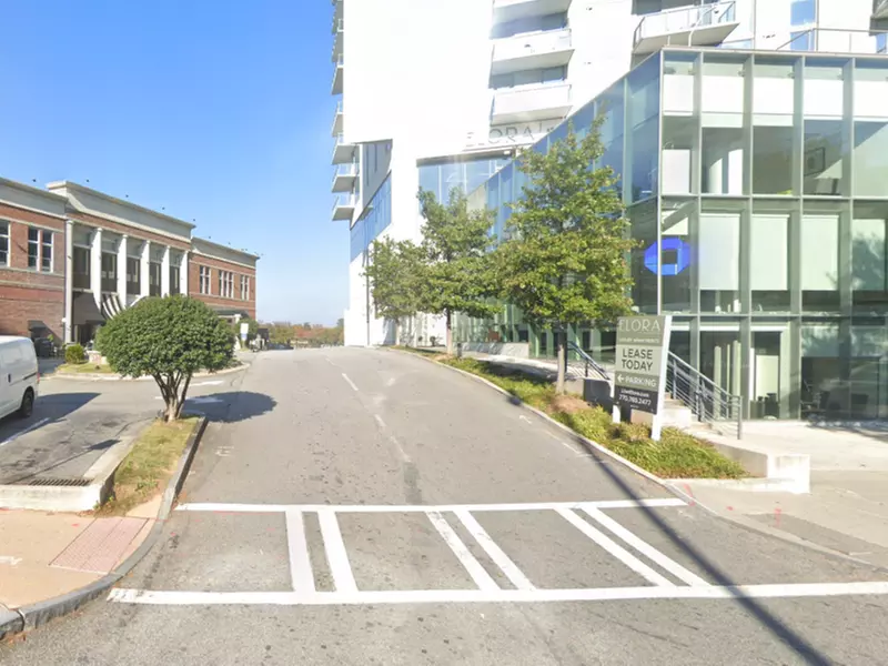 Parking at Elora Buckhead Garage