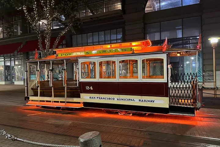 San Francisco City Tour in a Mercedes Sprinter Van - Second Medium