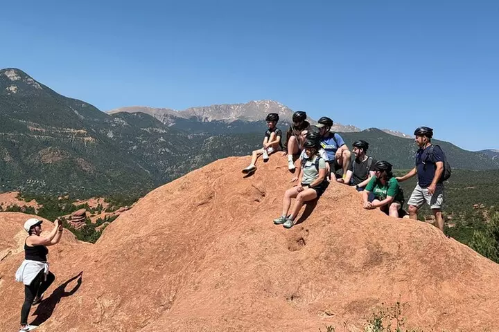 Garden of the Gods Highlights and Gems Guided E-Bike eBike Tour