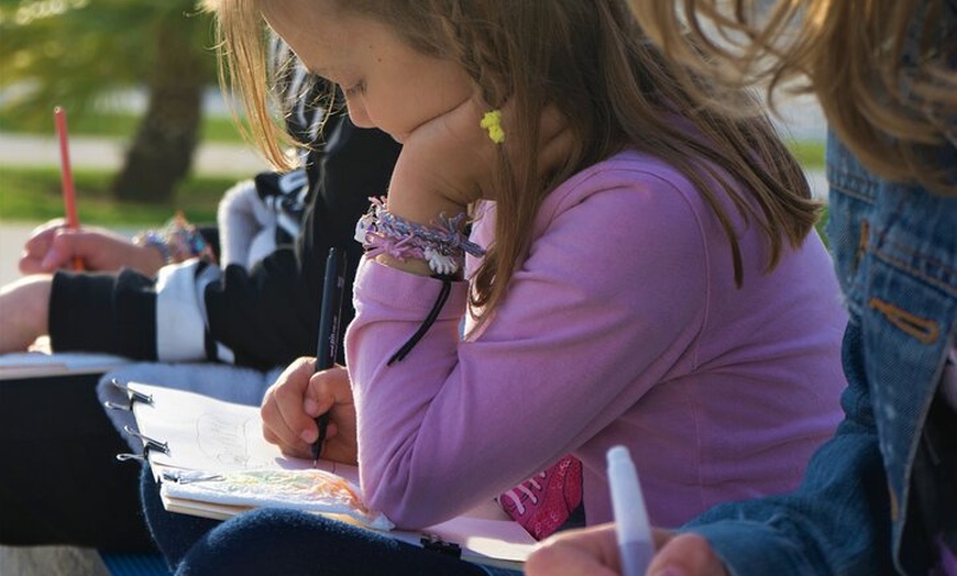 Image 2: Pinta Acuarelas en rincones de Málaga La Bella