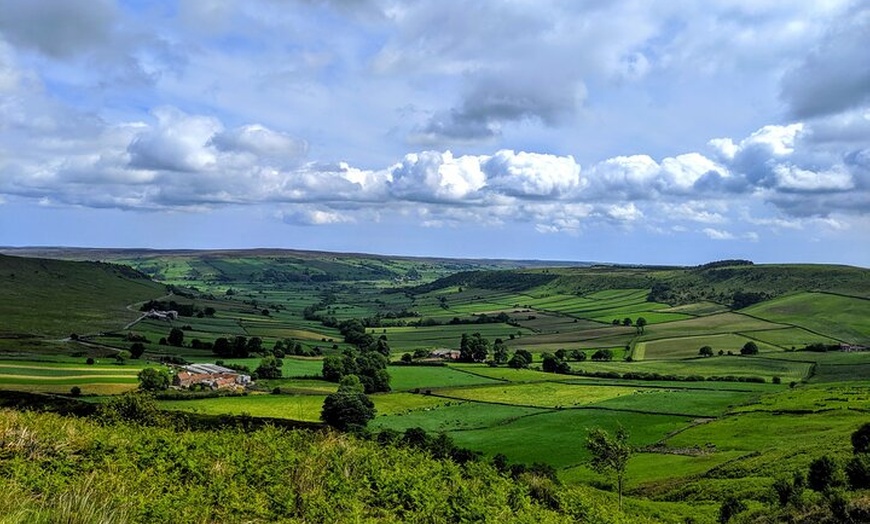 Image 33: Whitby, Robin Hood's Bay and the Moors from York
