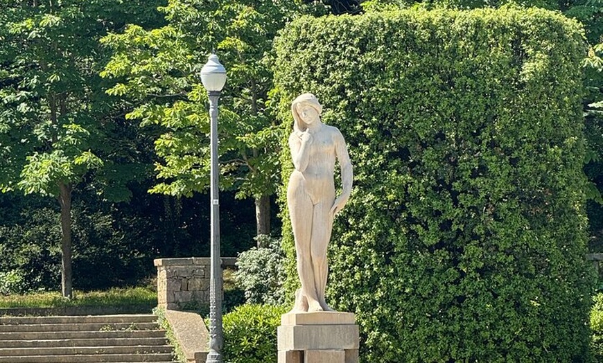 Image 13: Barcelona : Tour mágico de Montjuïc con cata de vinos