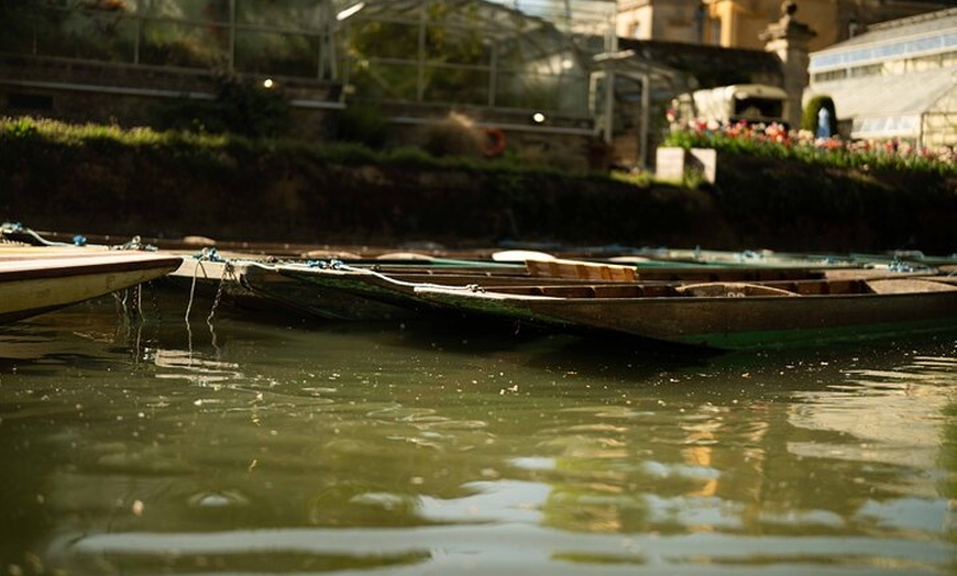Image 10: Oxford University | Punting Tour
