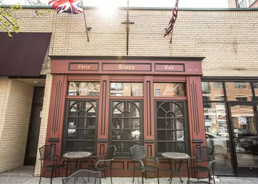 5% Cash Back at Three Lions Pub - Primary Image