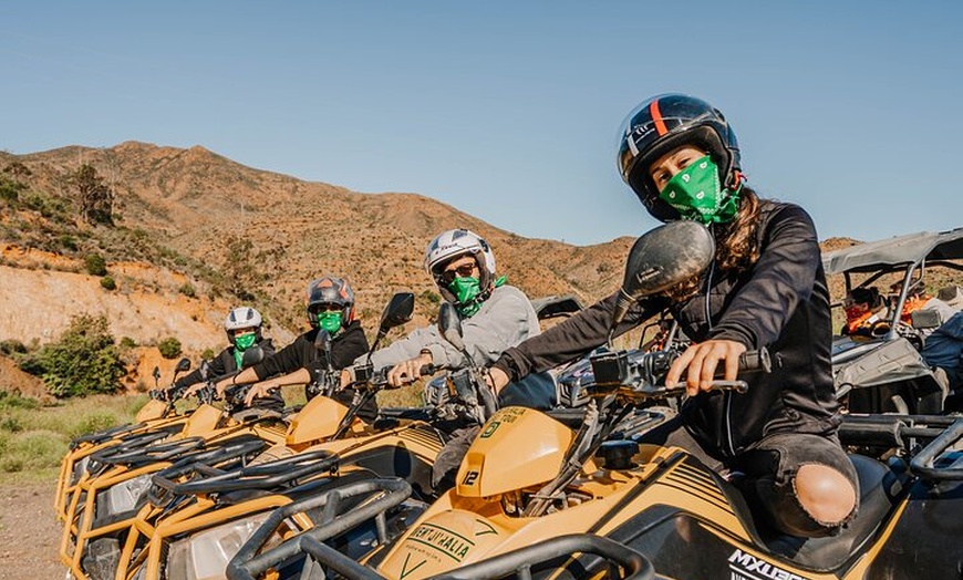 Image 10: 1 Hora de Aventura Guiada en Quads ATV en Mijas Málaga