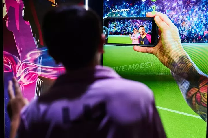 The Messi Experience Admission plus Collectible Gift