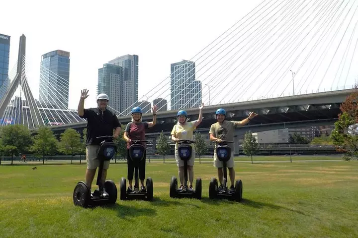 2 Hour Boston Segway Tour