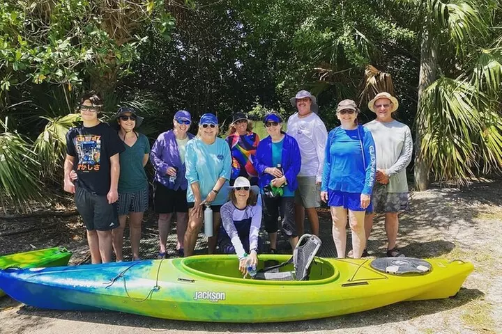Manatee and Dolphin Kayak Tour