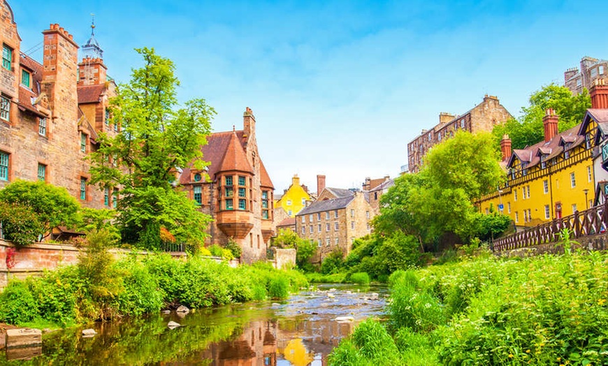 Image 1: ✈ SCHOTLAND | Edinburgh - Grassmarket Hotel 3*, 2 nachten - City break