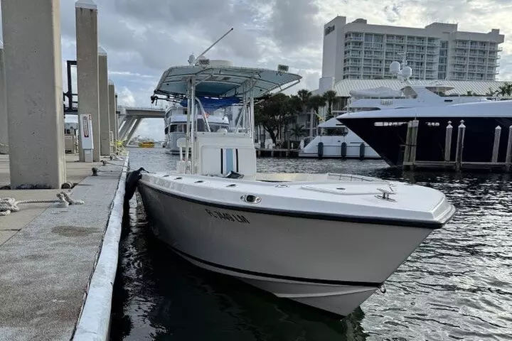 Miami Private Deep Sea Fishing Charter 4 hours