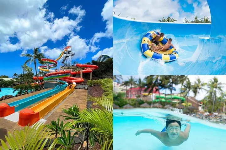 Wet 'n' Wild Waterpark Admission with Waikiki Transportation