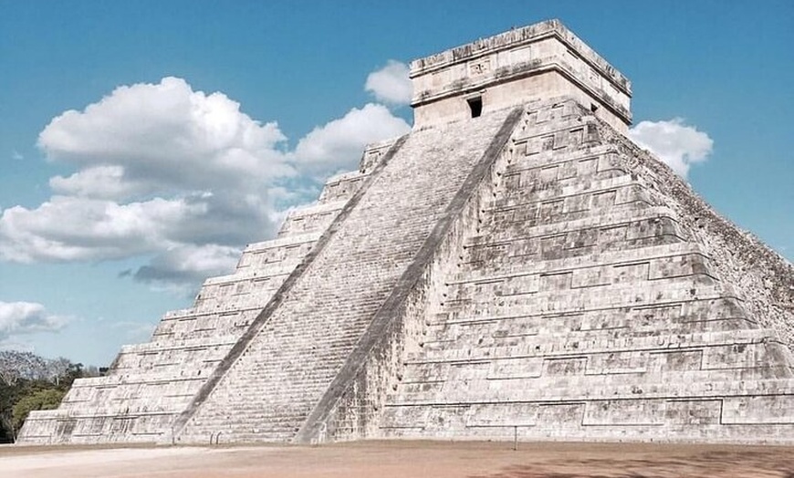 Image 2: Chichen Itza Full-Day Tour with Cenote Swim and Valladolid Visit
