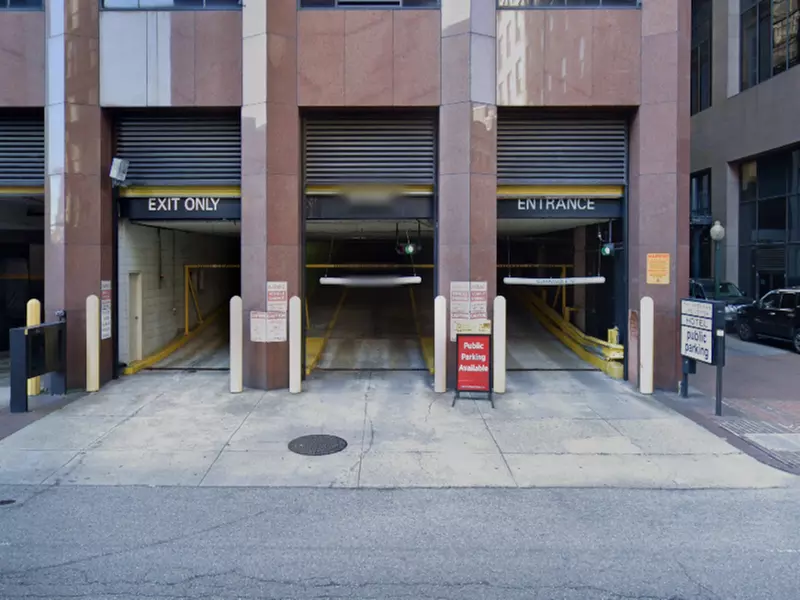 Parking at Pan American Life Center Garage - P376