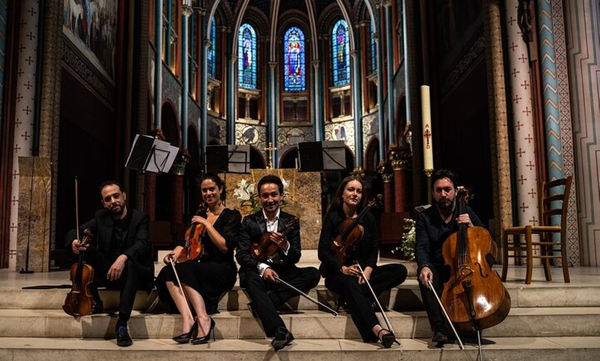 Image 9: Billet de concert de musique classique église Saint Sulpice