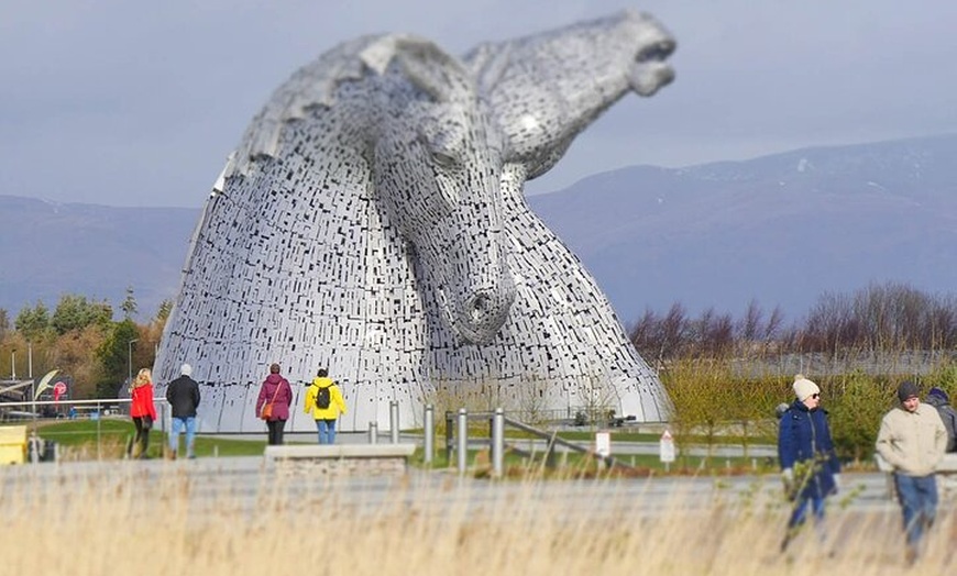 Image 3: Half day Private Kelpies and Falkirk Wheel tour