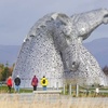 Image 3: Half day Private Kelpies and Falkirk Wheel tour