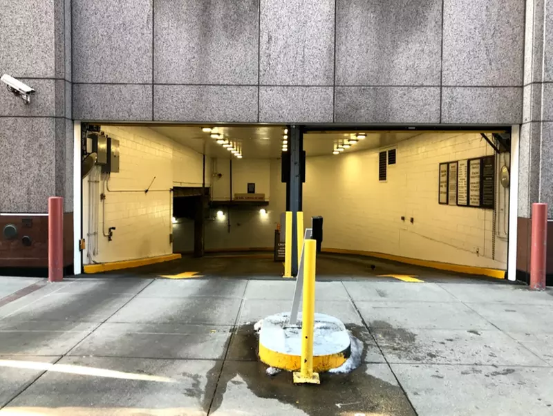 Parking at One MetroTech Garage - Second Medium