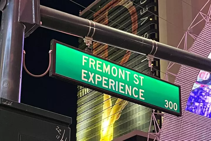 Las Vegas Night Tour, Fremont St. Experience, & Welcome sign