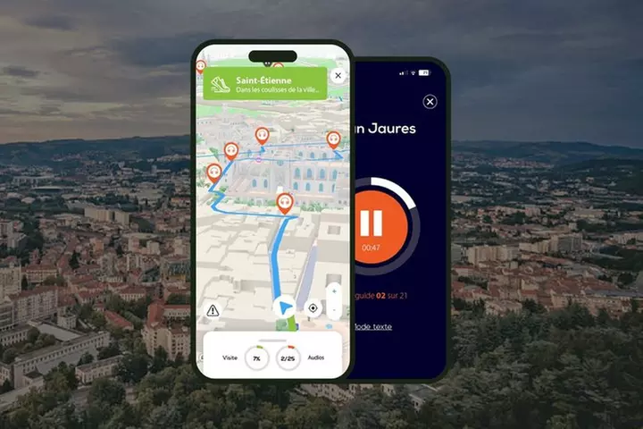 Saint-Étienne Visite audioguidée à pied 1h30 et 19 commentaires - Primary Image
